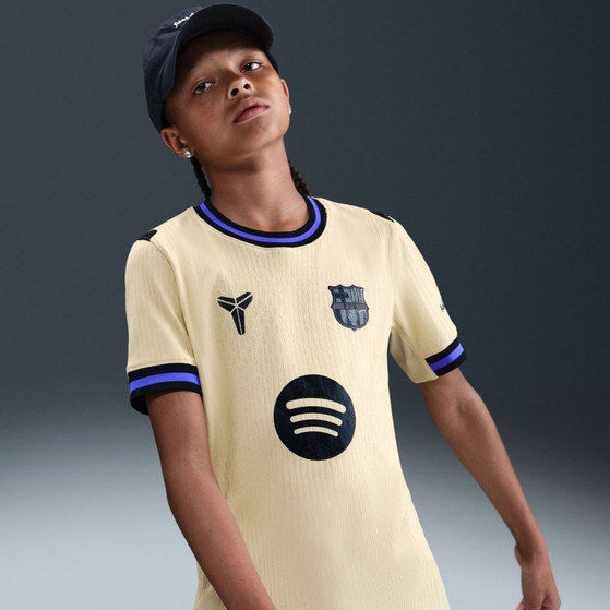 Nike FC Barcelona Match Uit Shirt Kids 2025/2026