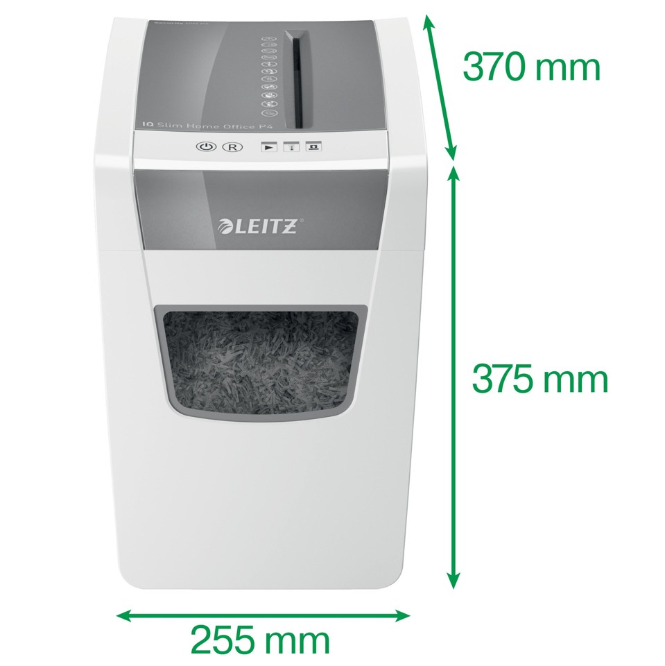 Leitz - Makulator IQ Slim Home Office P4