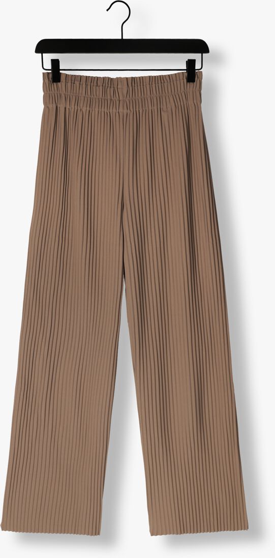 Y.A.S. bruine y.a.s. wijde broek yasalisa hw pant s.