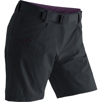Maier Sports Lulaka Shorts Black Damen