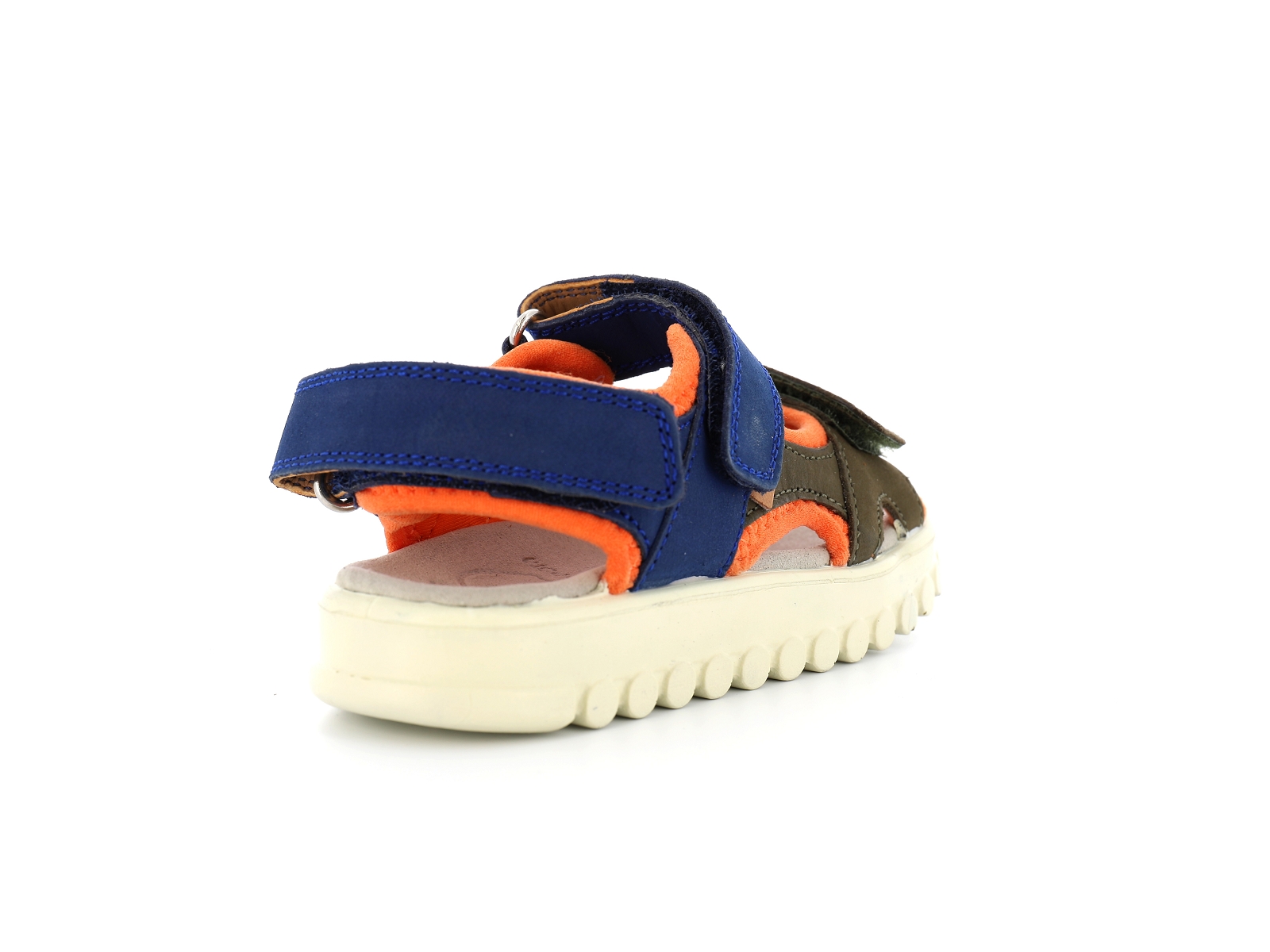 Shoopom-ROLLY BOY Matières combinées Multicolore