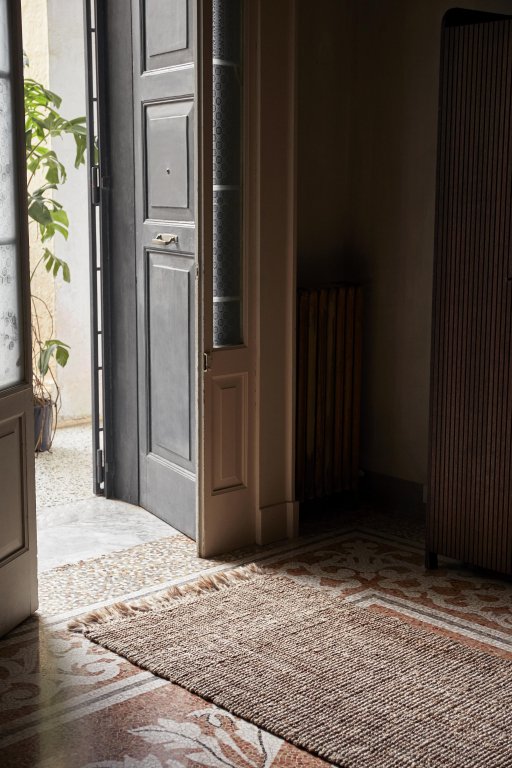 Ferm Living Athens vloerkleed 80x200 Natural