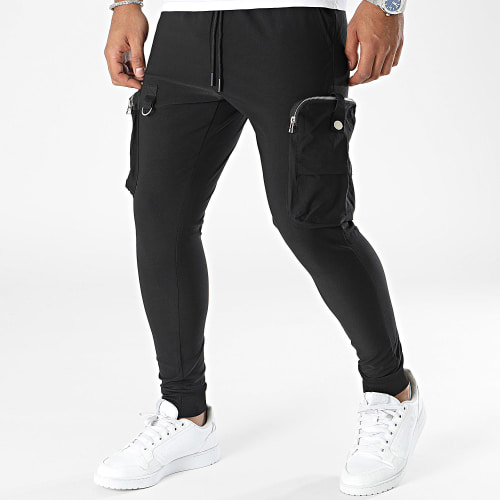 Pantalon Cargo Noir