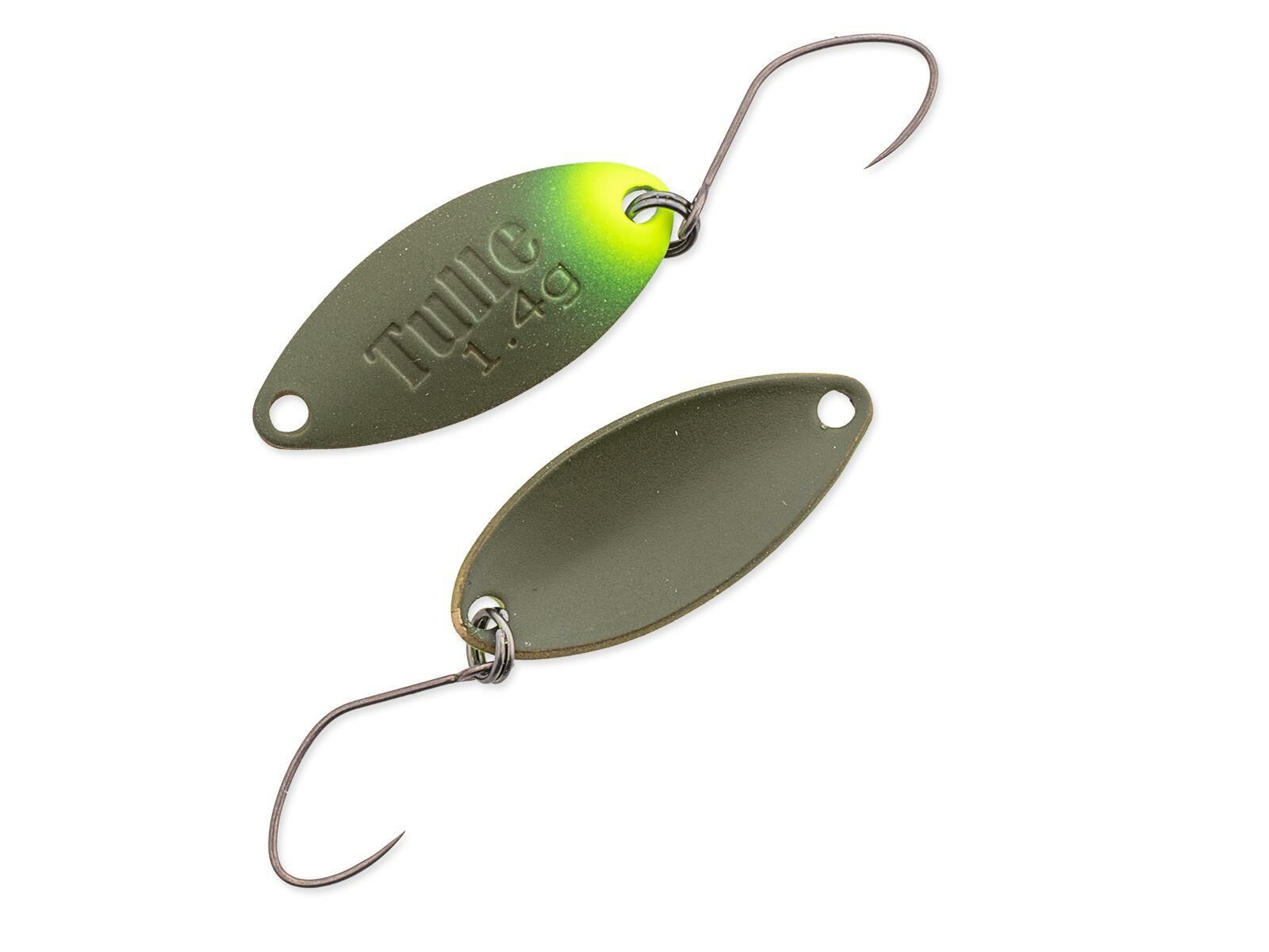 Masukuroto Tulle 1.8g #023 (Oliv Chartreuse / Oliv)(Nories)