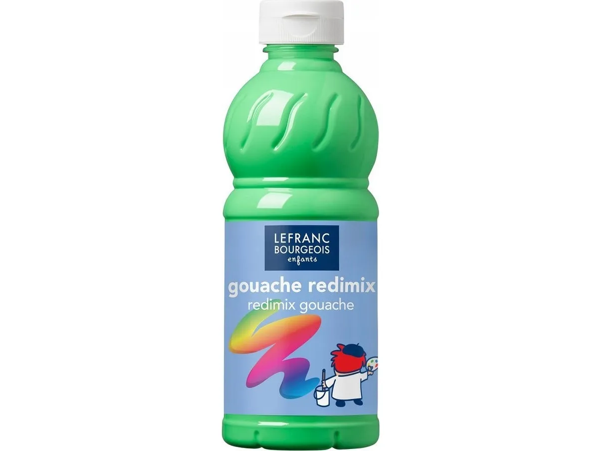 Redimix 500ml fluorescent green