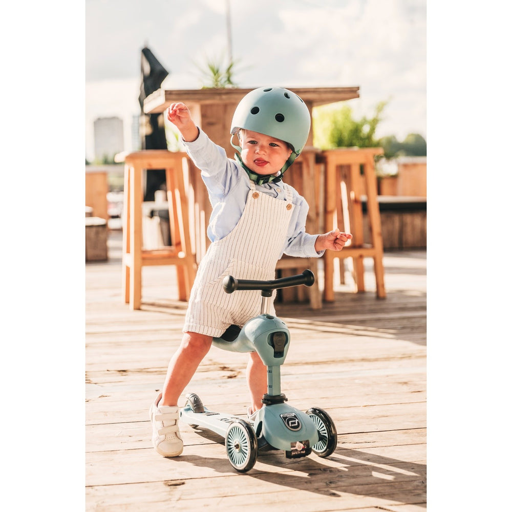Highway Kick 1 Steel - Scoot and Ride → Luksusbaby.dk
