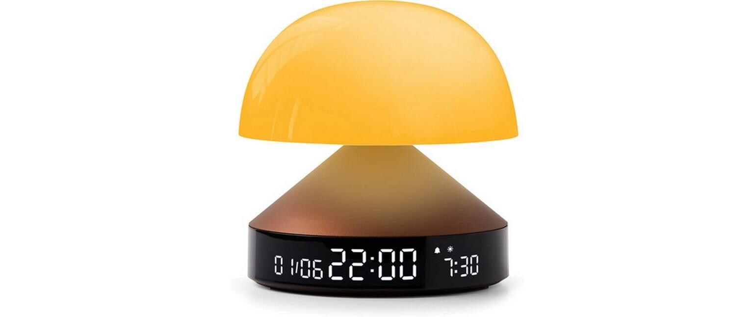 Lichtwecker Mina Sunrise BronzeDigitalwecker