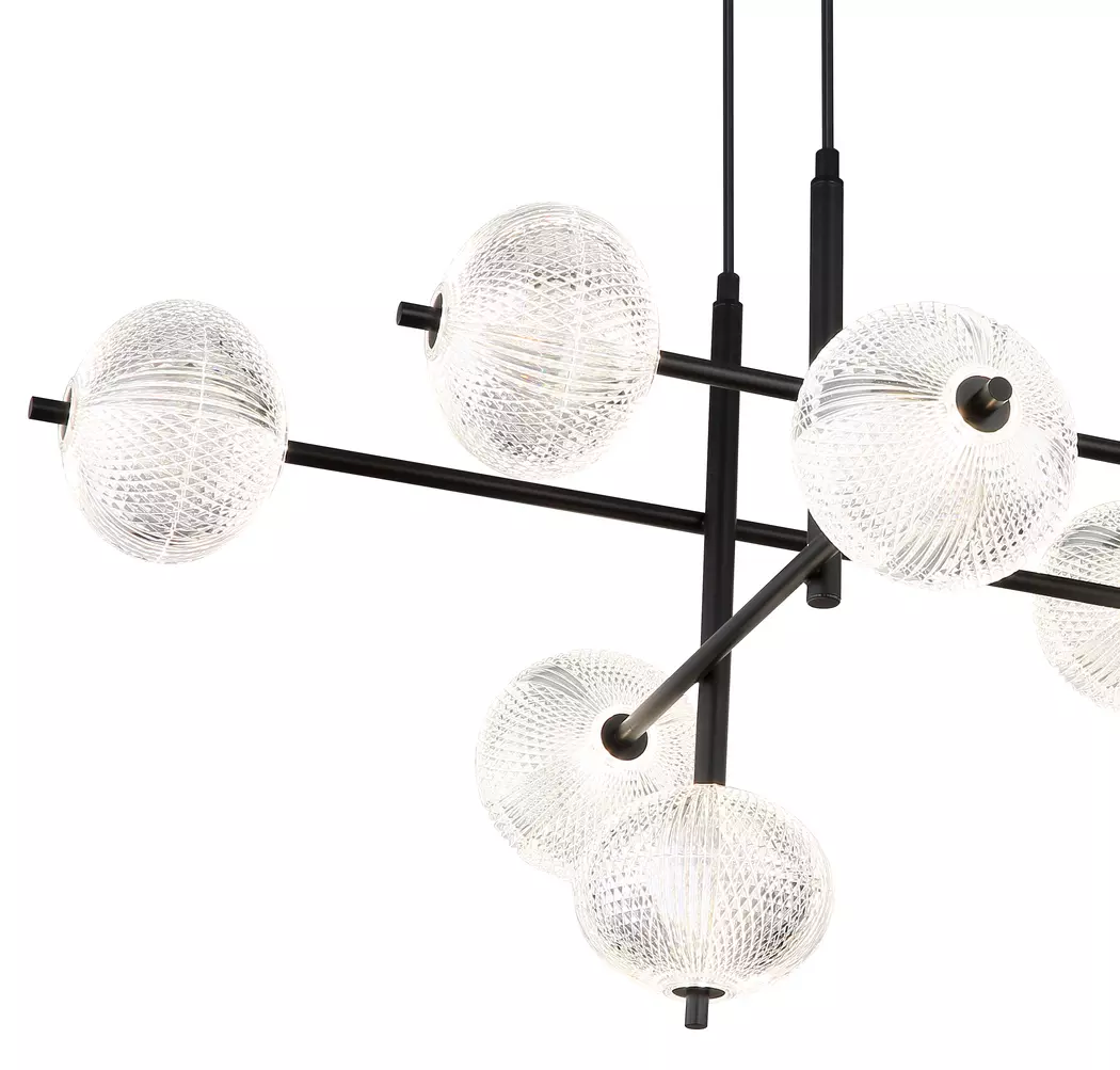 LED-Pendelleuchte Aida