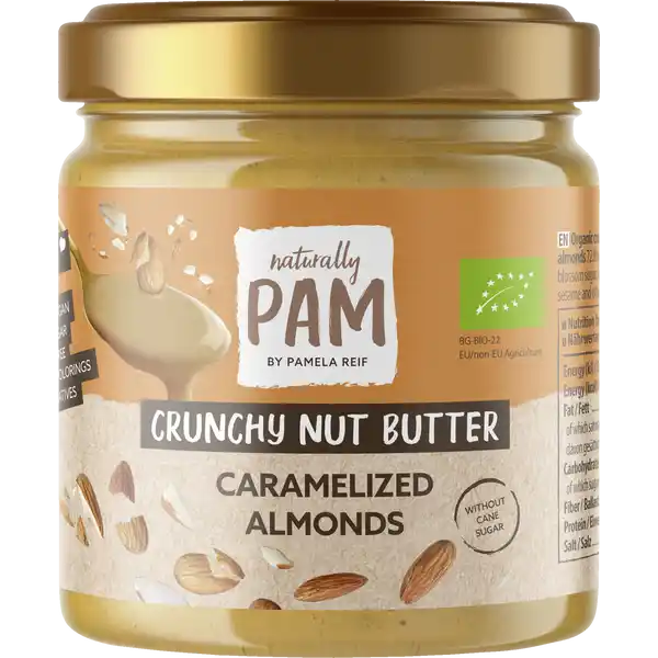 Bio Crunchy Nut Butter Caramelized Almonds
