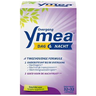 Ymea Overgang Dag & Nacht Capsules 64CP