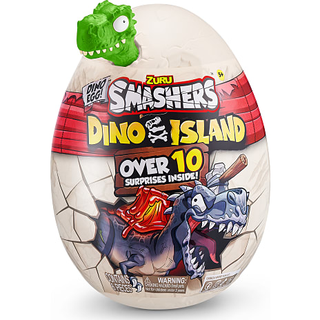 Smashers Mini Dino Island Egg