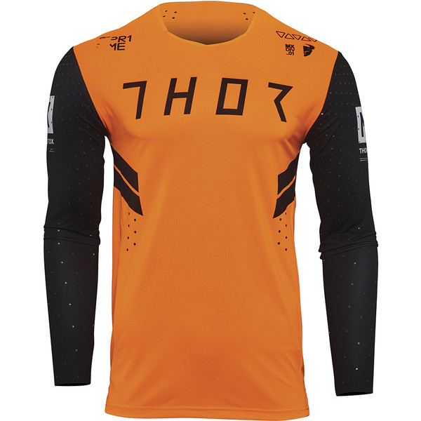 Thor Motocross - Maillot Prime Hero Orange fluo / Noir