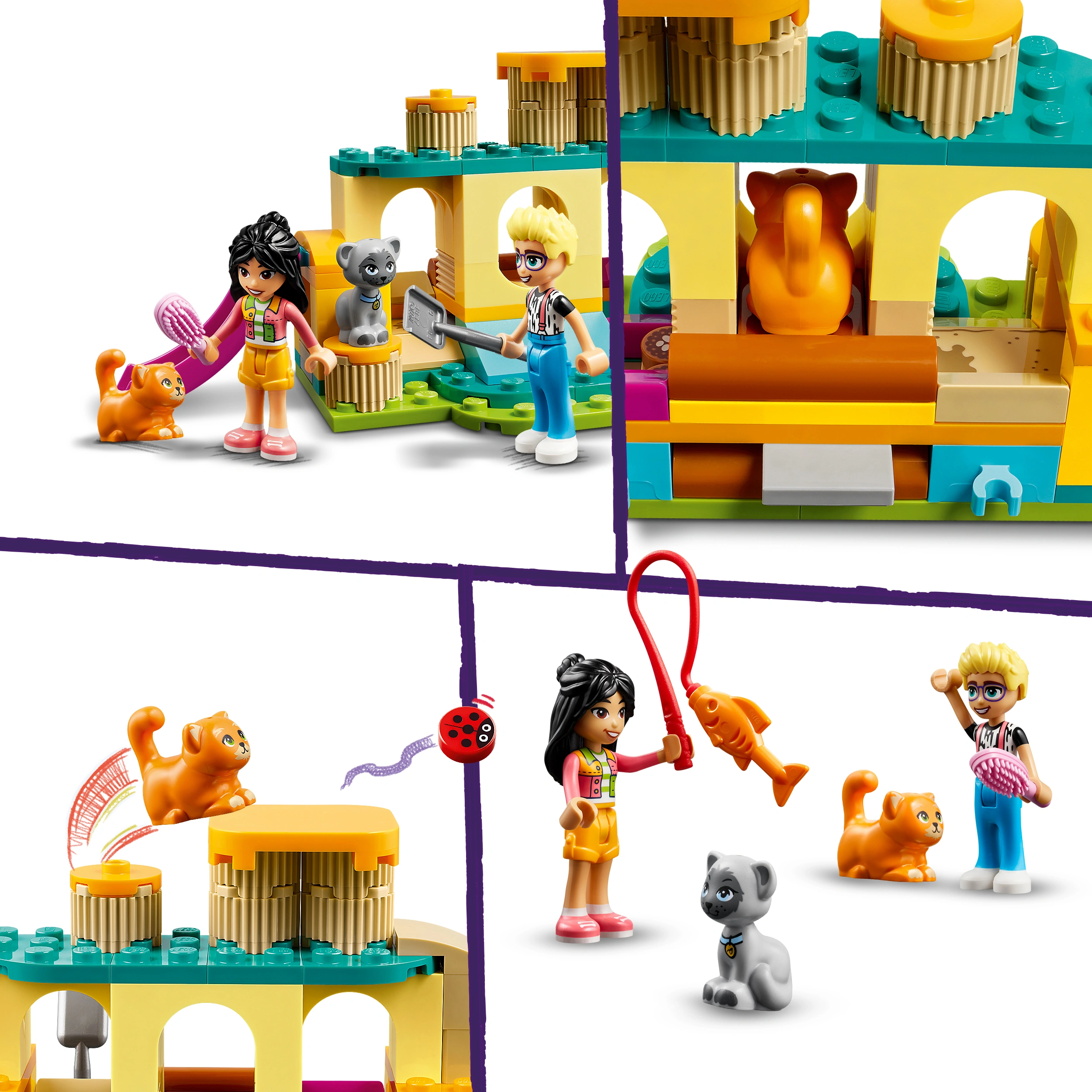 LEGO® Friends 42612 ABENTEUER AUF DEM KATZENSPIELPLATZ