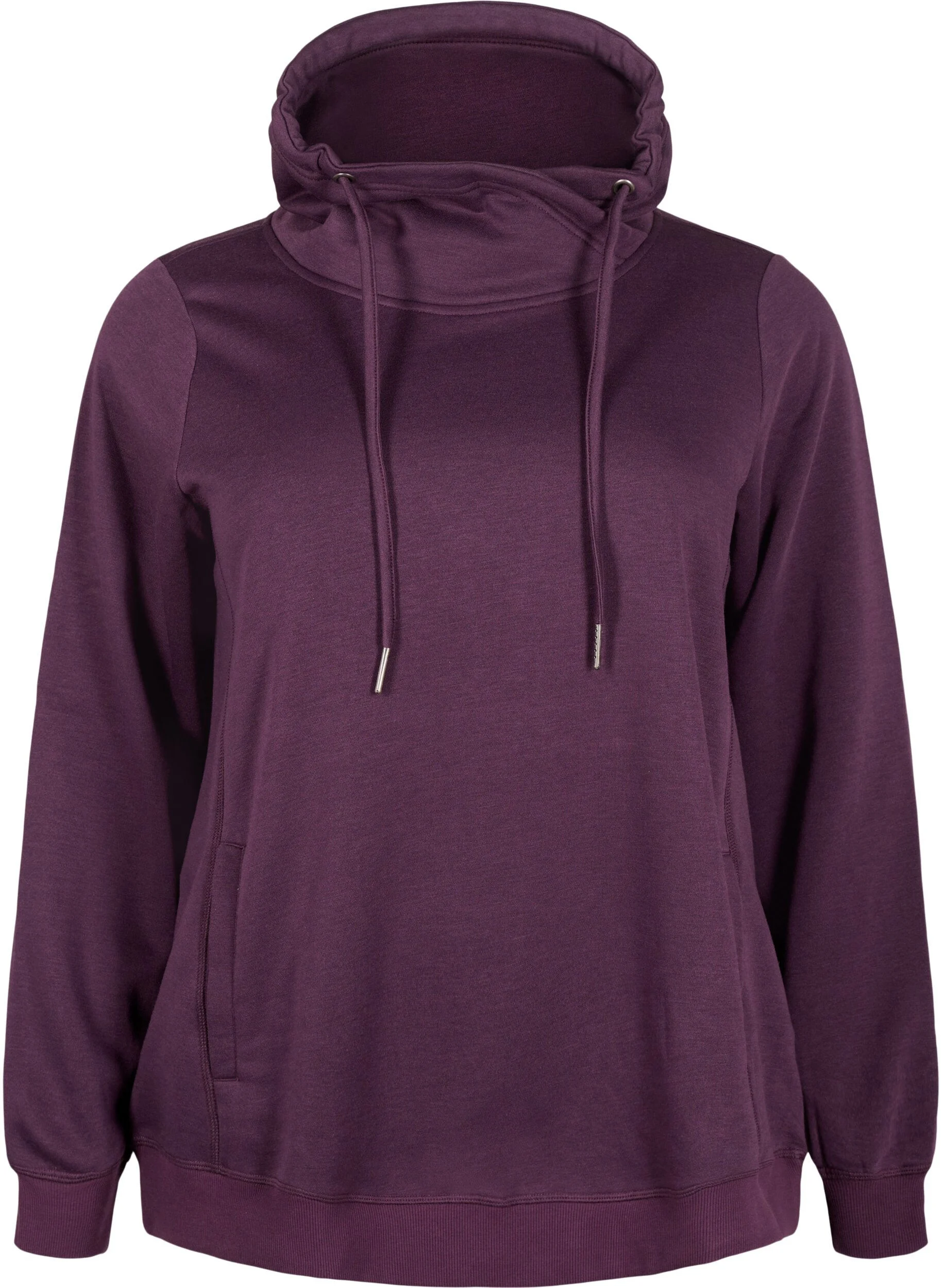 FLASH - Sweatshirt med høj krave