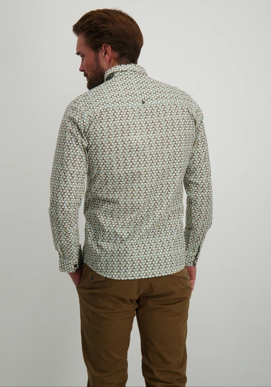 No Excess Overhemd all-over print 25430871