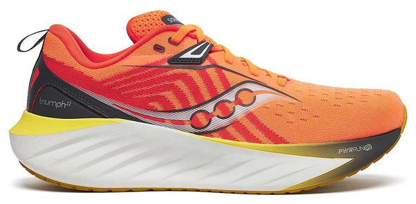 Chaussures Running Saucony Triumph 22 Orange/Jaune Homme