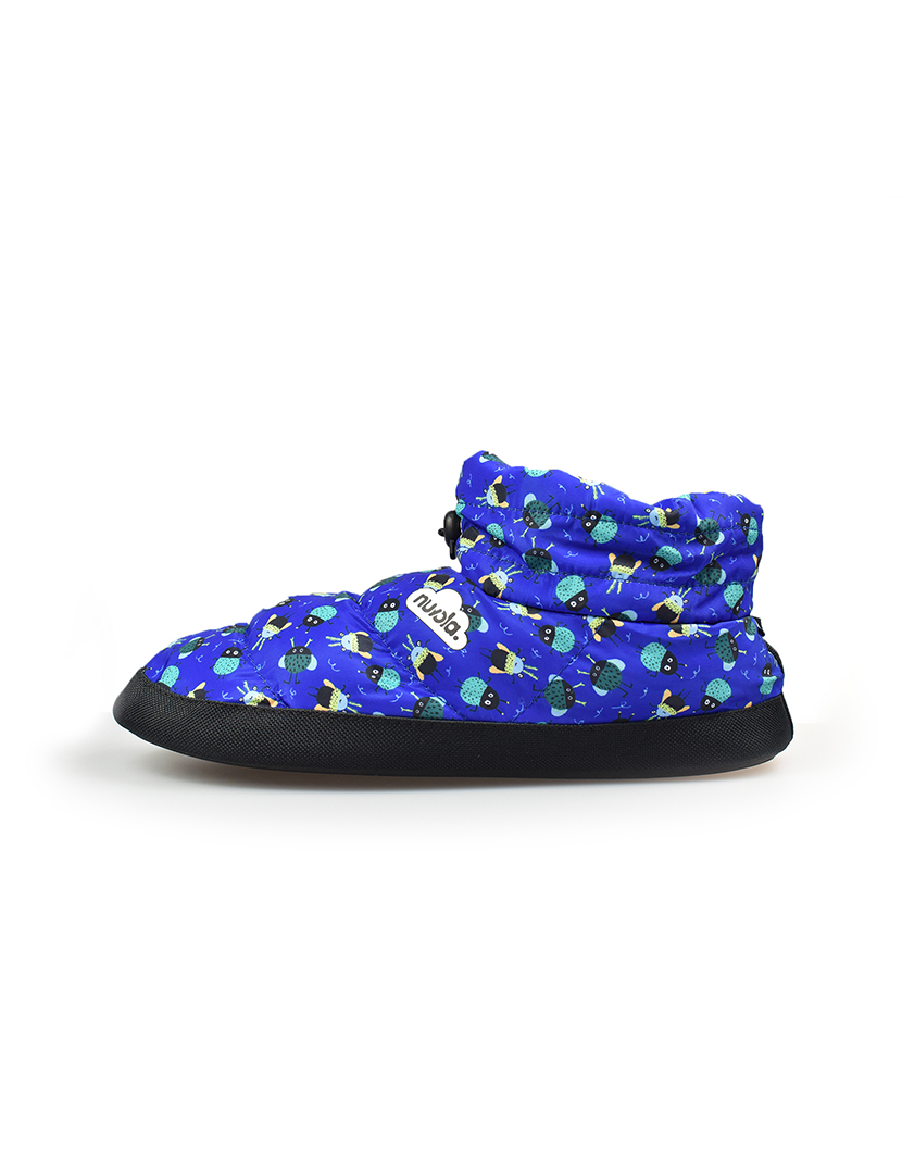 Printed Slippers 21 Bugs Blue
