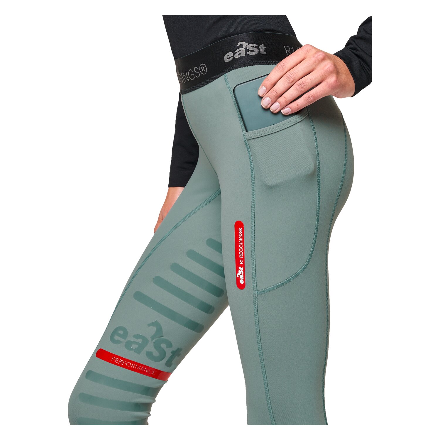 eaSt Reitleggings REGGINGS R1 - pistachio