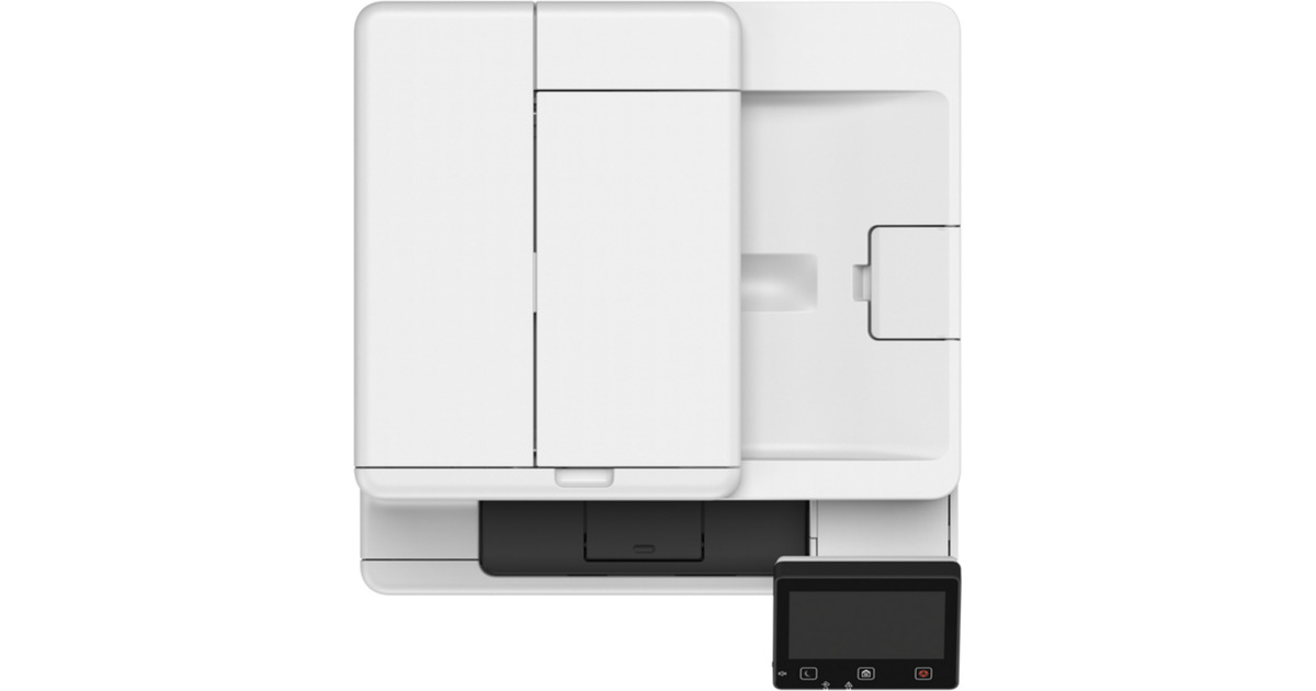 Canoni-SENSYS MF667Cdw all-in-one kleurenlaserprinter met faxfunctie  (Grijs/zwart, Kopie, Scan, Fax, USB, LAN, WLAN)