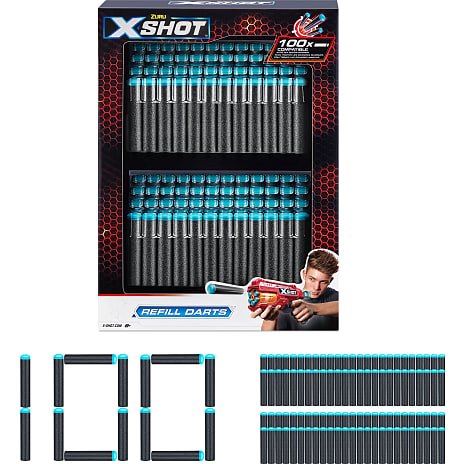 X-Shot refill skumpile