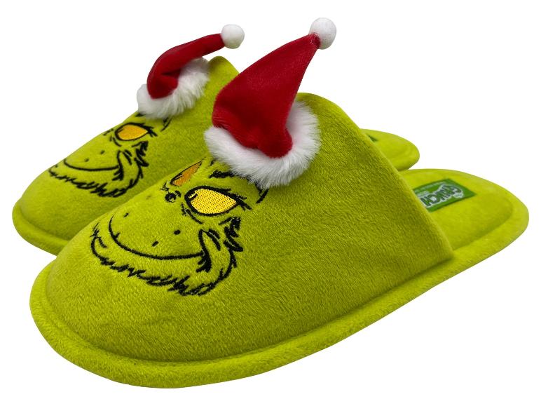 Kerstpantoffels The Grinch