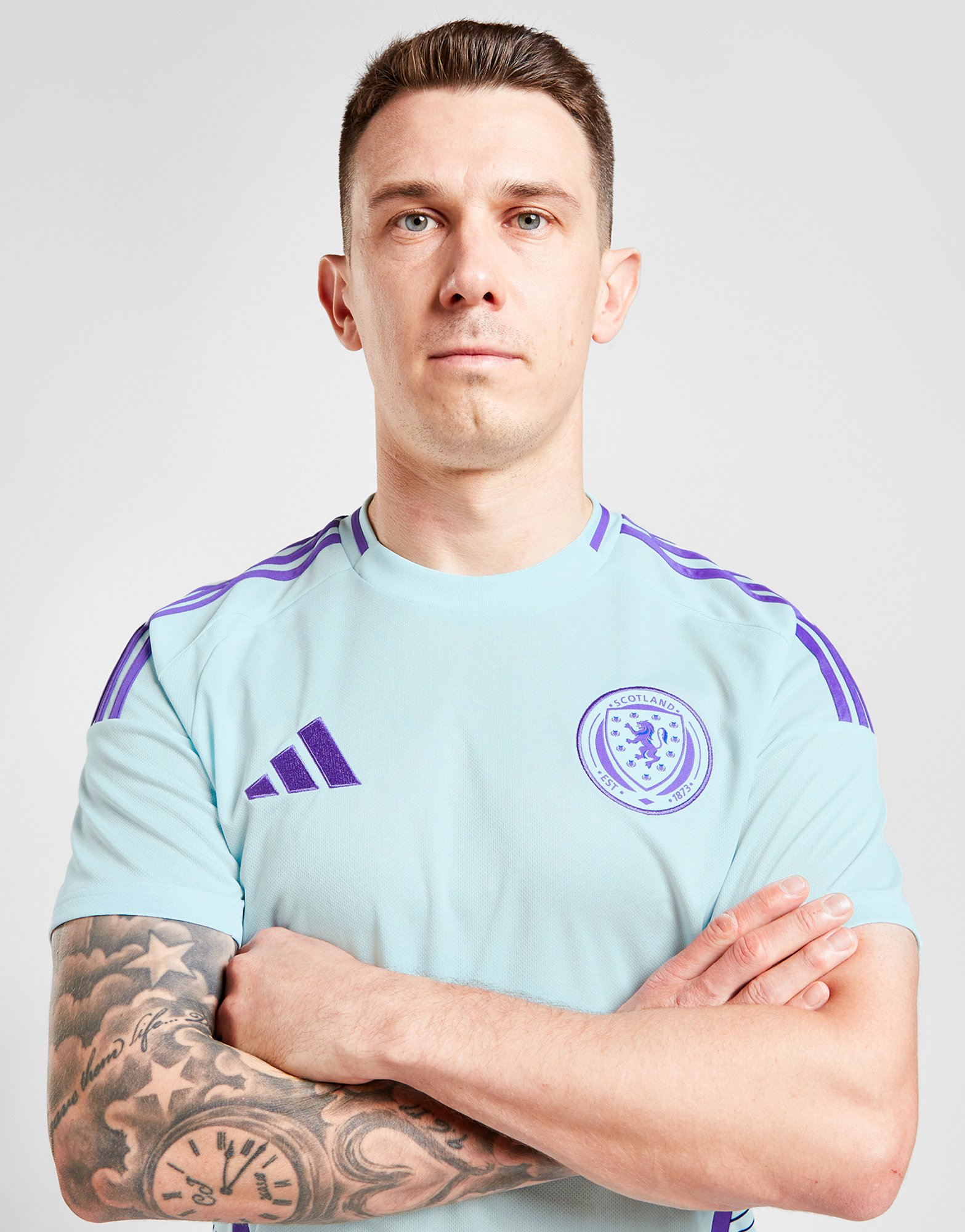 adidas Maillot Ecosse 2024 Match Extérieur Homme
