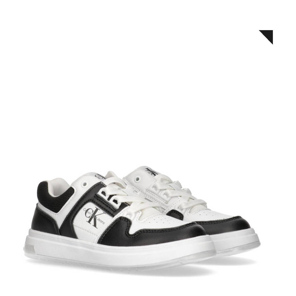 Calvin Klein sneakers zwart/wit