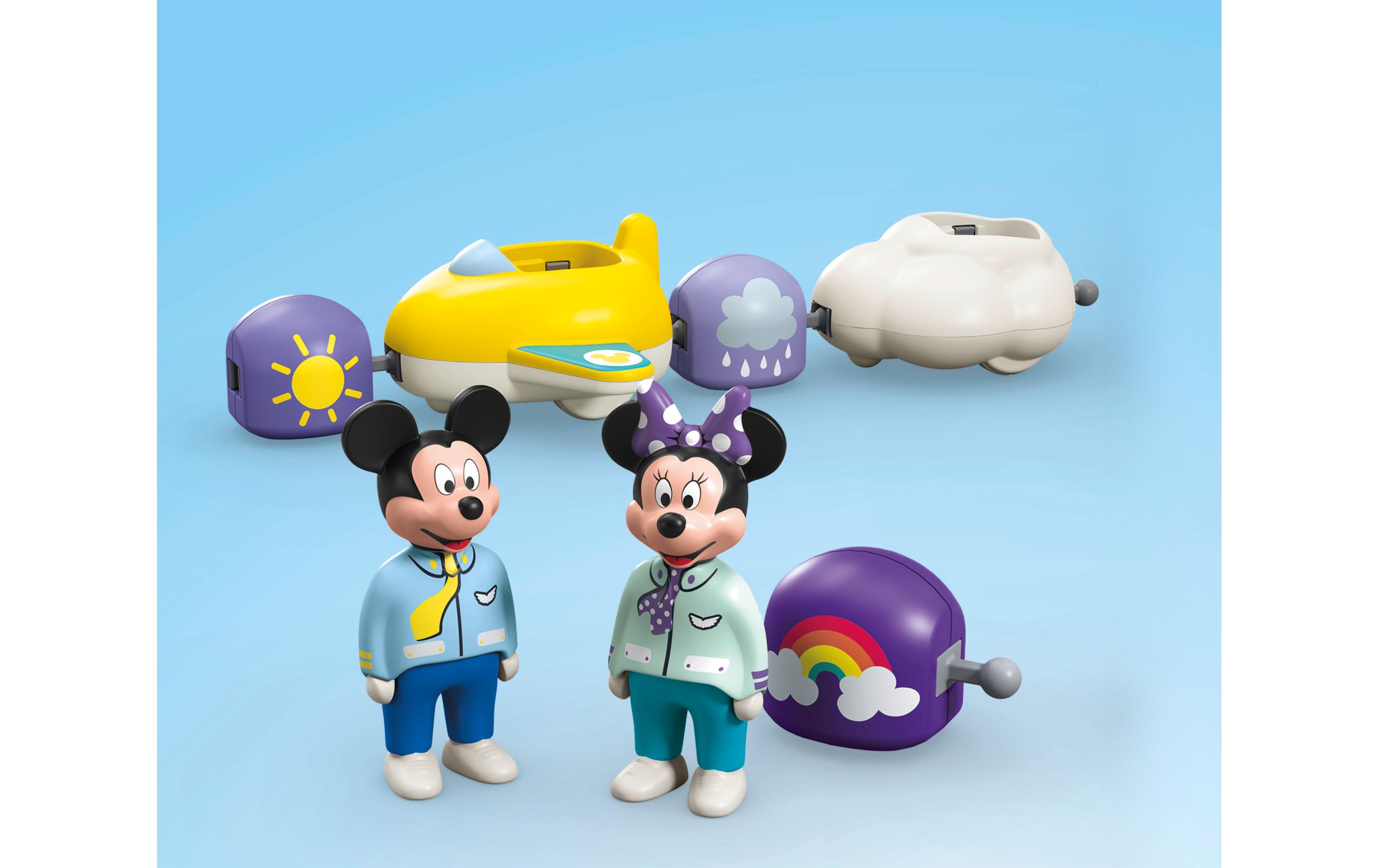 Junior Disney: Wolkenflug 71697Micky Maus und Minnie Maus Figuren-Set für Kinder