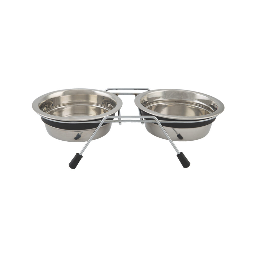 Beeztees Lumara RVS Deluxe Dinerset