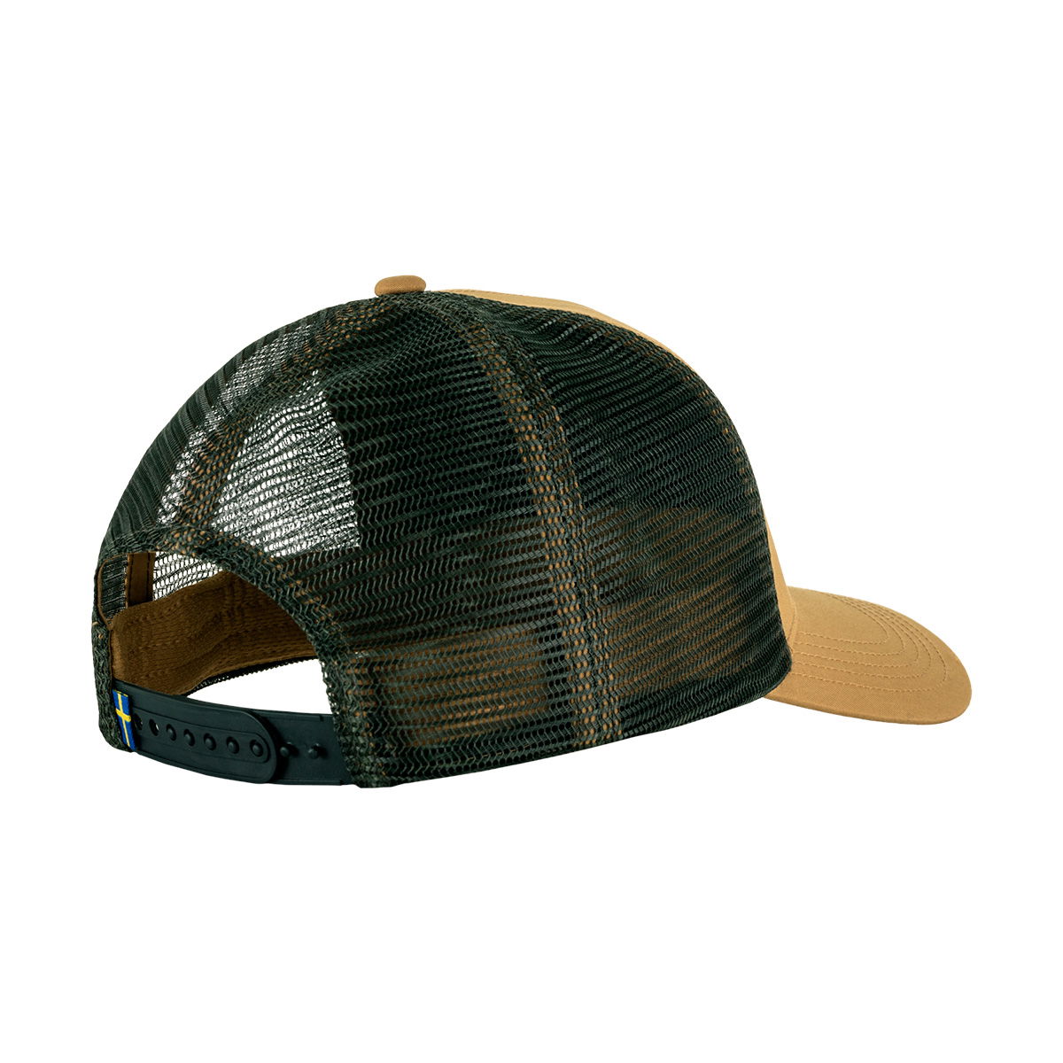 Fjällräven Badge Långtradarkeps Trucker Cap (Buckwheat Brown)