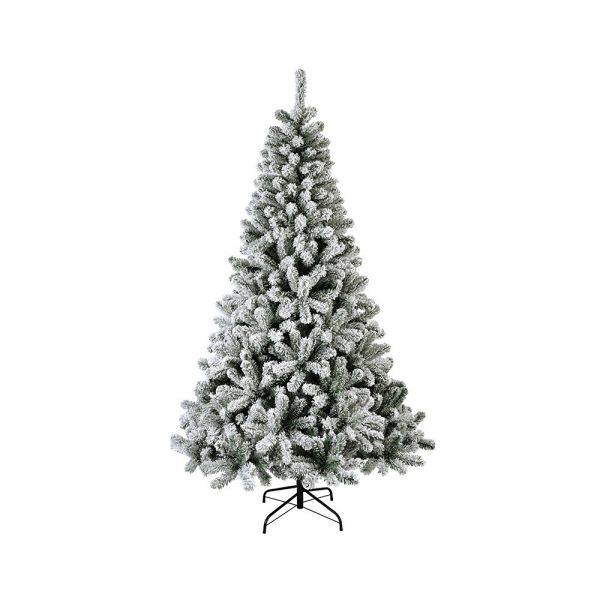 Árvore de Natal Monarca com Neve 116x180cm
