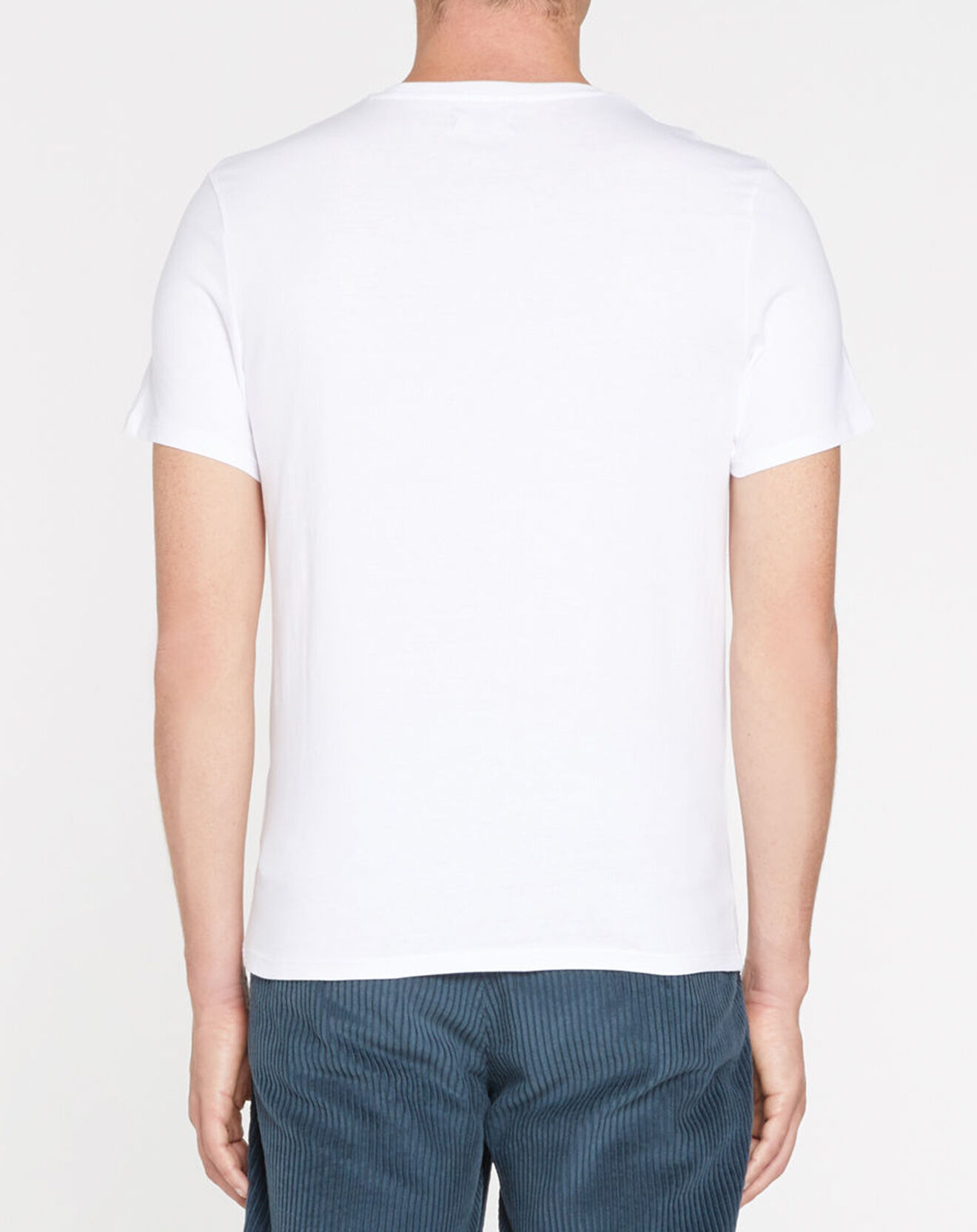 Galeries Lafayette T-Shirt Photoprint Surf blanc