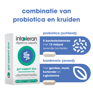 Intoleran Gut Support Duo Capsules 60CP