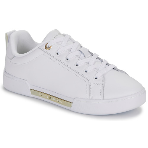 Tommy Hilfiger - CHIQUE COURT SNEAKER - Blanc