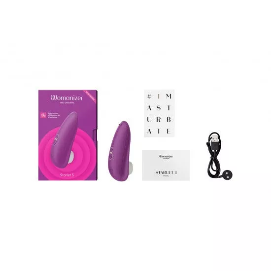 Womanizer STARLET 3 AIR PRESSURE Vibrator violett