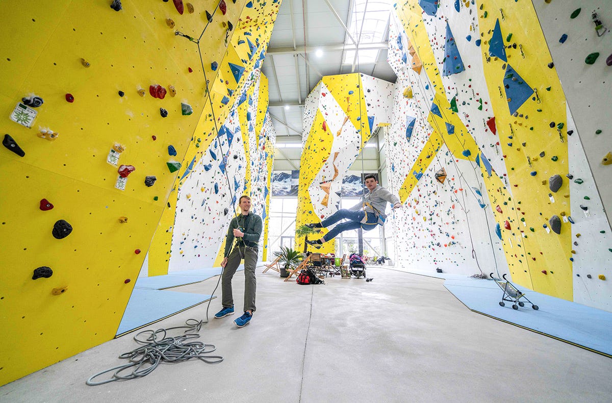 Klettern für Einsteiger - indoorklettern in Dresden - Raum Dresden
