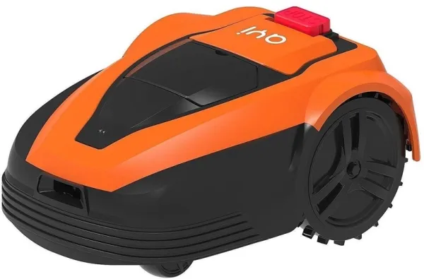 AYI | Robot Lawn Mower | A1 600i | Mowing Area 600 m² | WiFi APP Yes (Android; iOs) | Working time 60 min | Brushless Motor | Maximum Incline 37 % | Speed 22 m/min | Waterproof IPX4 | 68 dB | 2600 mAh | 120 m boundary wire; 120 pcs. staples; 9 x Cutt