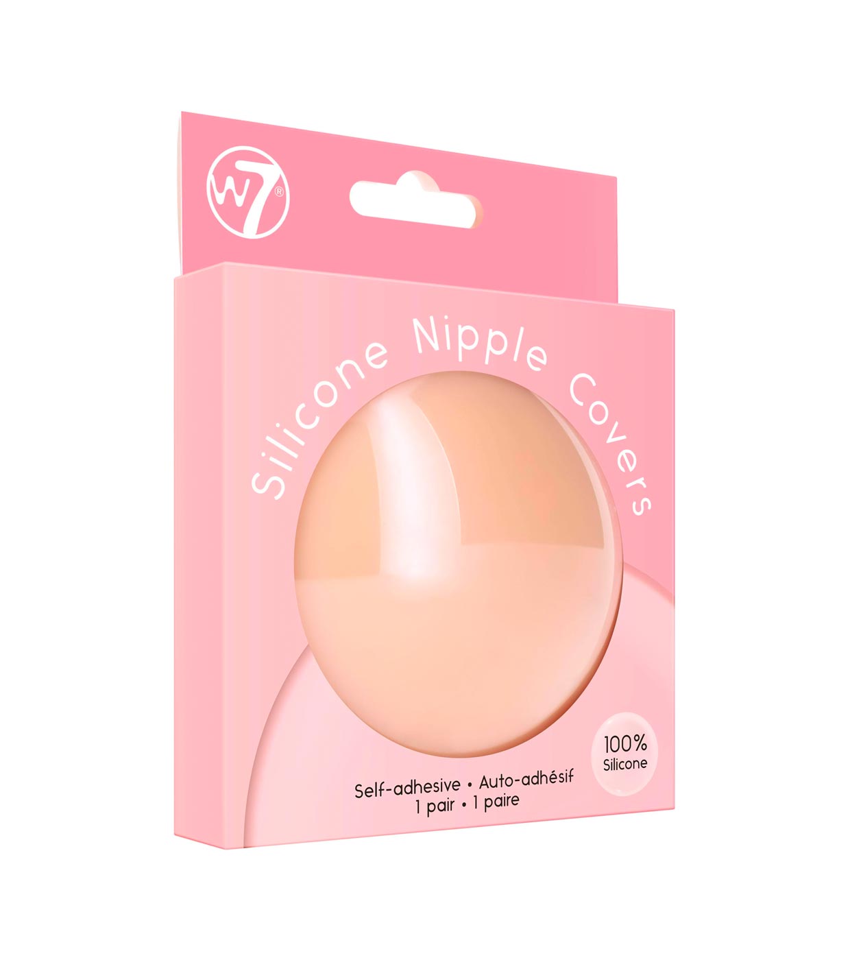 W7 - Protetores de silicone para mamilos
