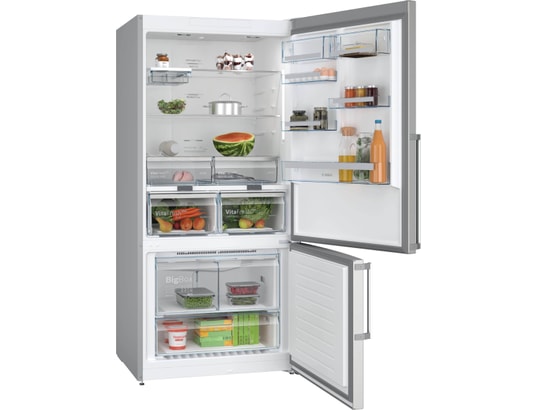 BOSCH - Réfrigérateur congélateur bas KGN86AIDR, Série 6, Capacité XXL, Vario Zone