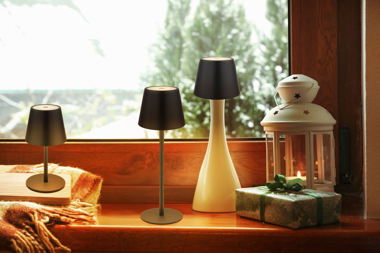Globo Lighting Tischleuchte 3 in 1 VANNIE