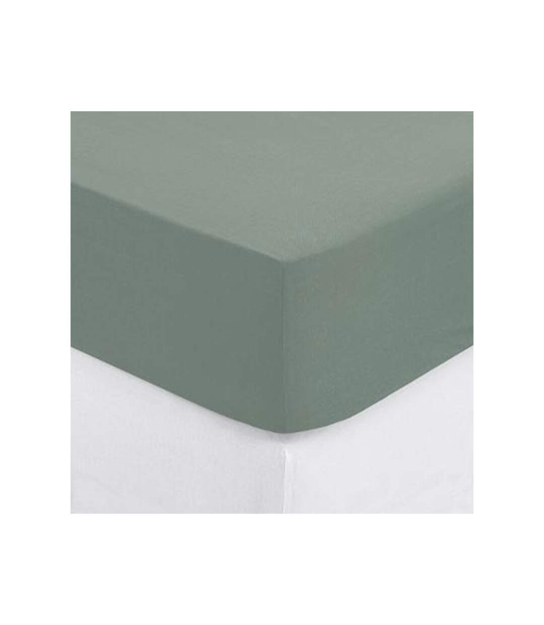 Drap Housse Intérieur 90x190cm Céladon
