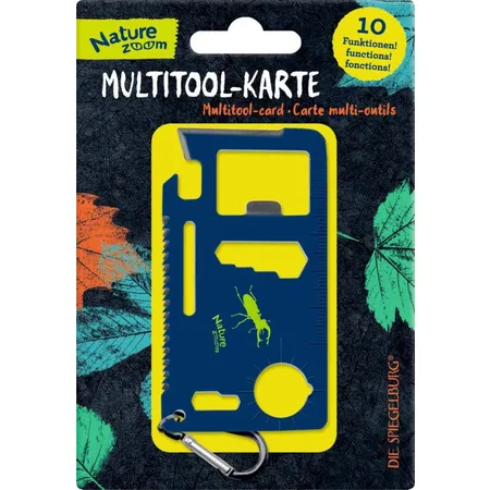 Die Spiegelburg Multitool-Karte Nature Zoom