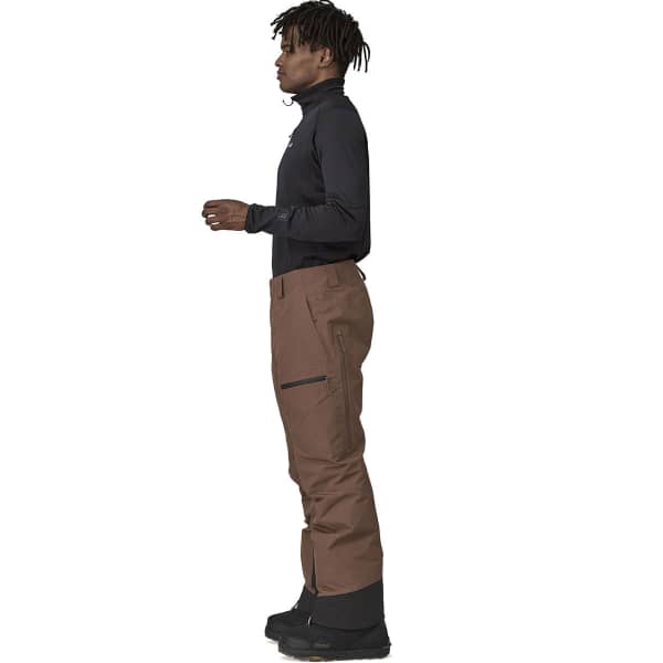 Pantalon de ski PATAGONIA M'S INSULATED STORM SHIFT PANTS MOLASSES BROWN