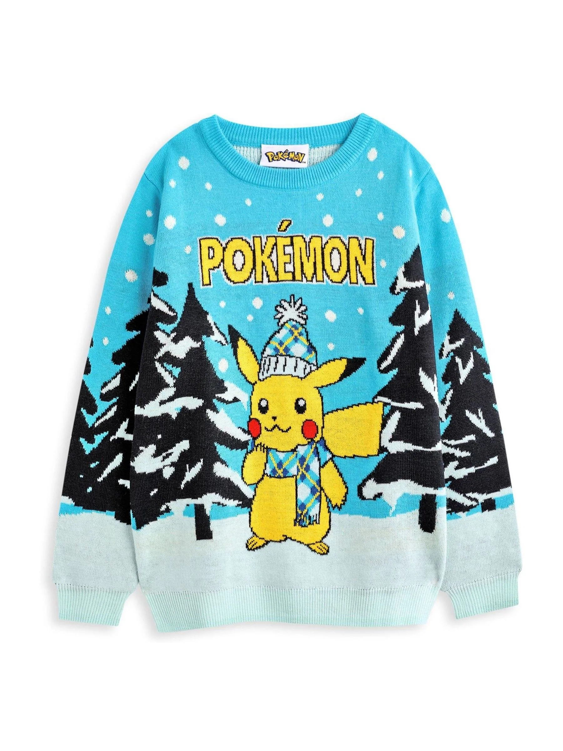 Vanilla Underground kersttrui met Pokémon-figuurtje