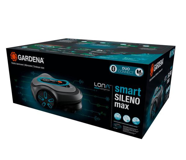 GARDENA Mähroboter smart SILENO max 1.500