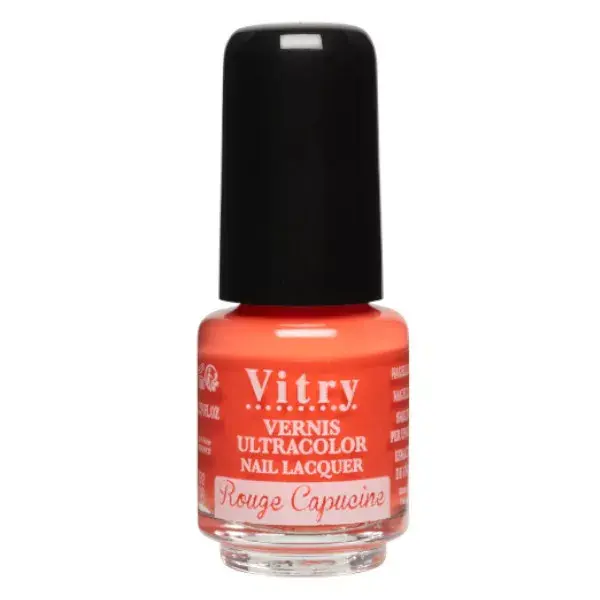 Esmalte Vitry nº 68 Vermelho Capuchinha 4ml