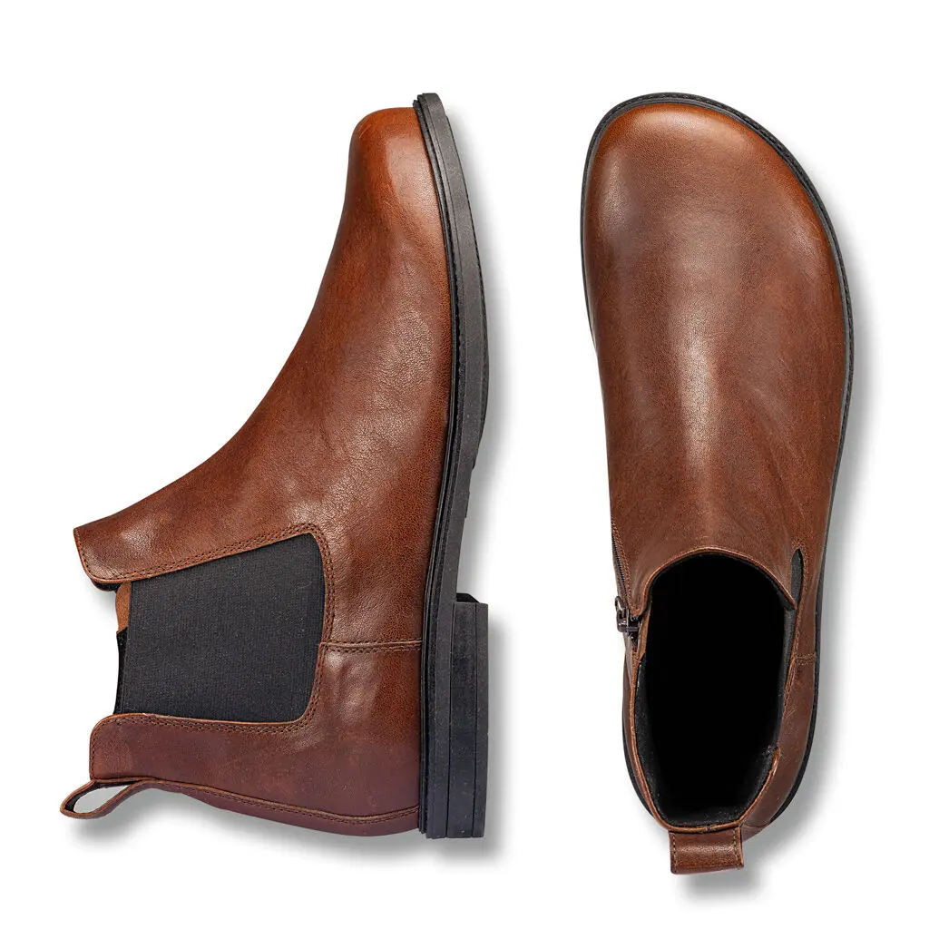 HERREN - Stiefelette CARTER dunkelbraun
