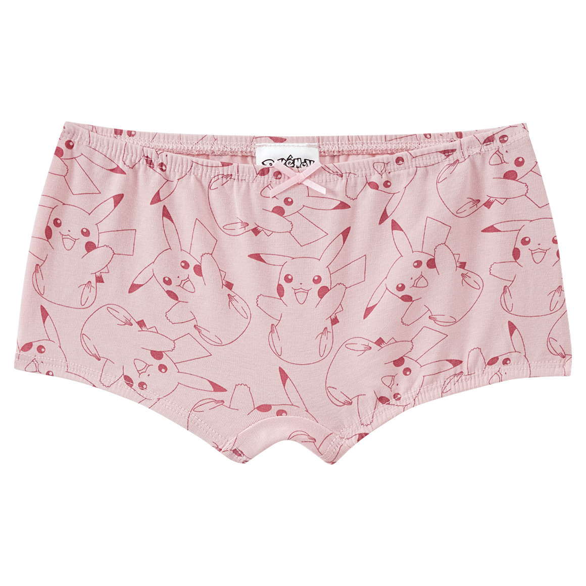 Topolino 2 Pokémon Pantys mit Prints beige / rosa