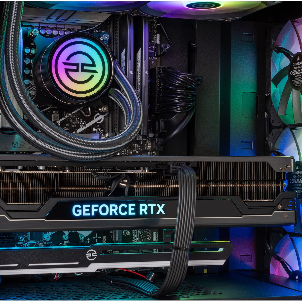 PCSpecialist Ultra 602 i7/32/2000/4070 Ti Super gaming-PC
