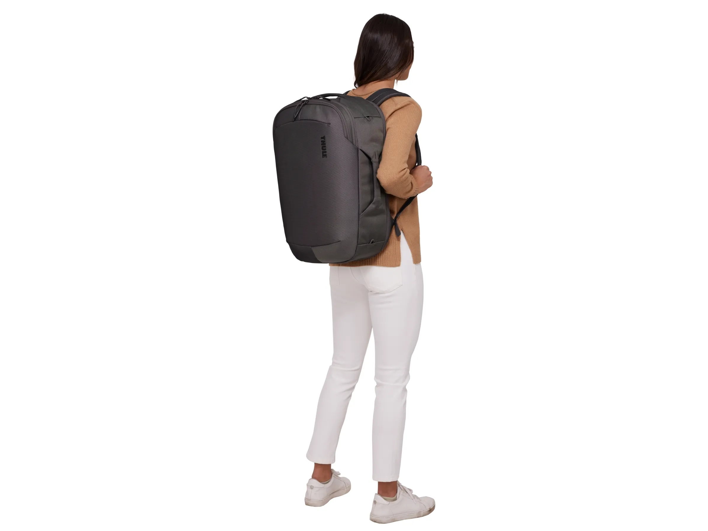 Thule Subterra 2 - Rygsæk - konvertibel, håndbagage, 40L - 800D nylon, 800D polyester - vetivergrå